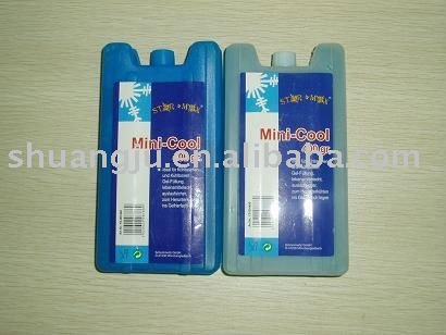 Non-toxic plastic ice box for fish/fruit/icecream  transportation