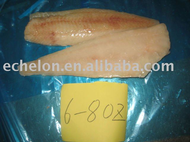frozen pollock fillet