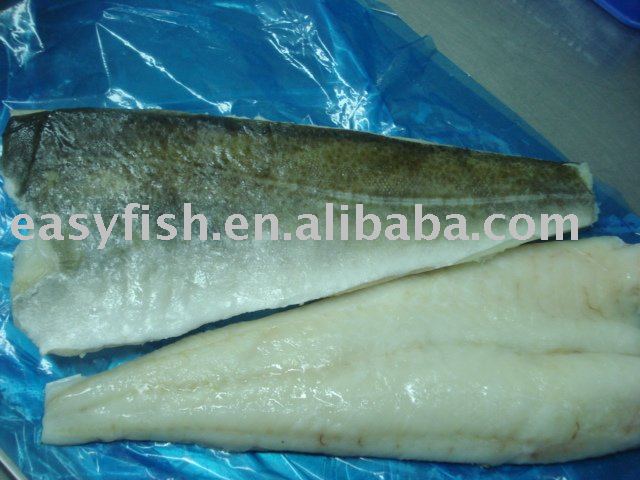light salted atlantic cod fillet