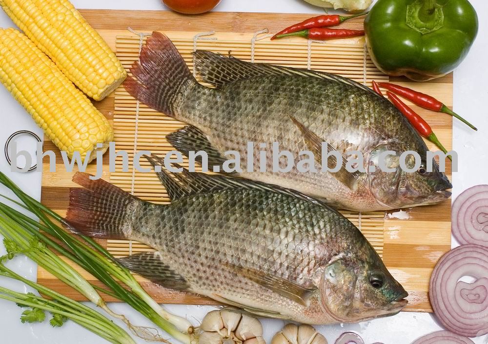Gutted & Scaled Tilapia