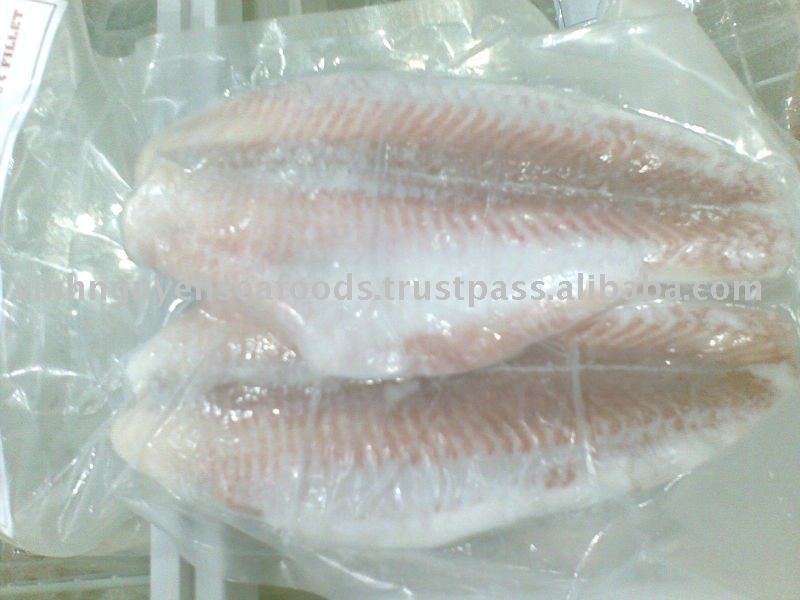 FROZEN PANGASIUS ( BASA ) FISH CATFISH SWAI FISH SEAFOOD-PINK UNTRIMMED FILLET
