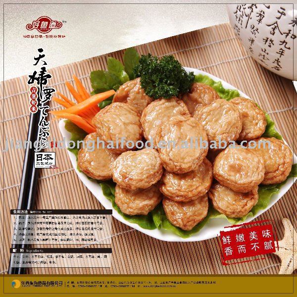 Frozen yellow tempura(scallion,dried shrimp)
