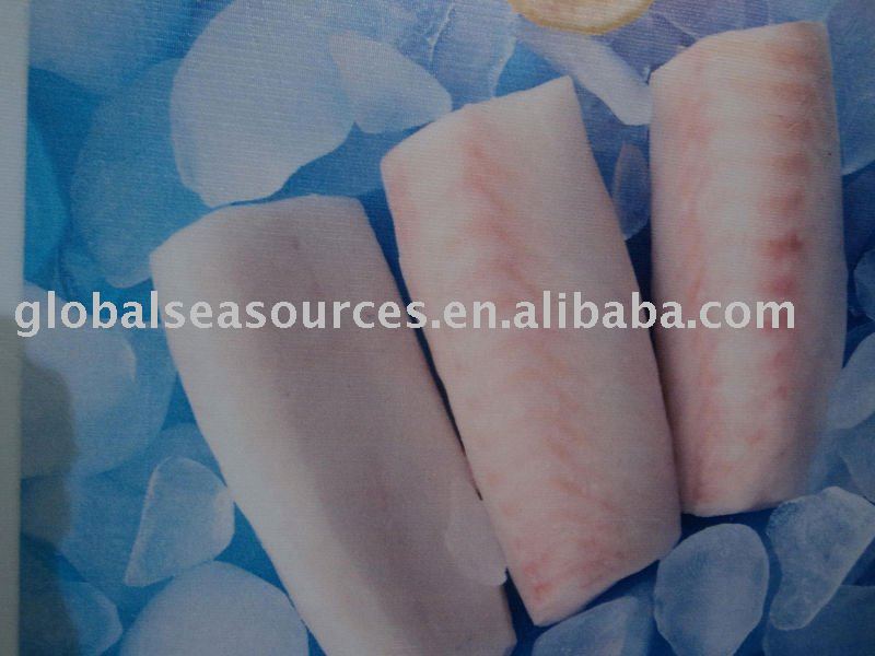IQF Pacific Cod loin skinless PBO chemical free 100%  net  weight