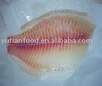 Frozen Tilapia Fillet (Normal Skinned,Well Trimmed,Not Co Treated)