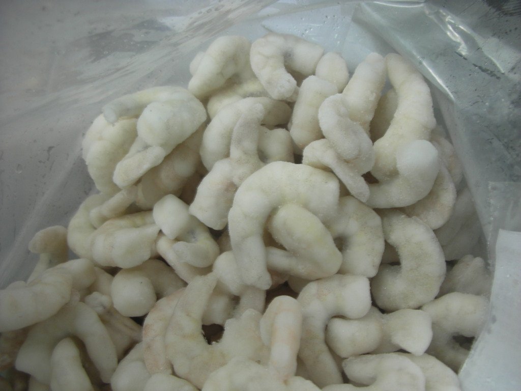 Frozen RPD(Raw Peeled Deveined) Vannamei Shrimp