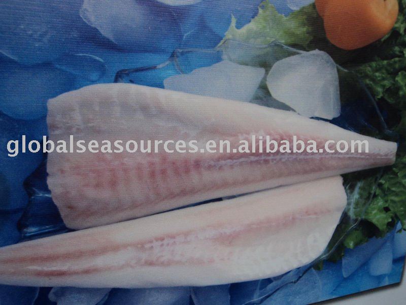 IQF Alaska pollock fillet skinless boneless PBO 100% net wight