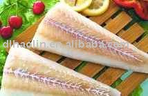frozen cod fillet