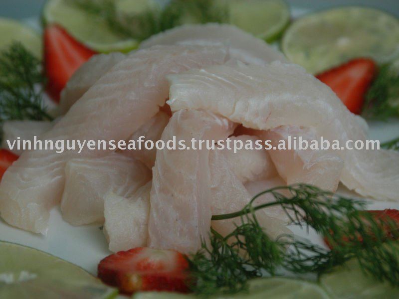 Frozen Pangasius Fish (Basa Fish) Catfish Swai Fish Seafood-Pangasius Fillet Loin