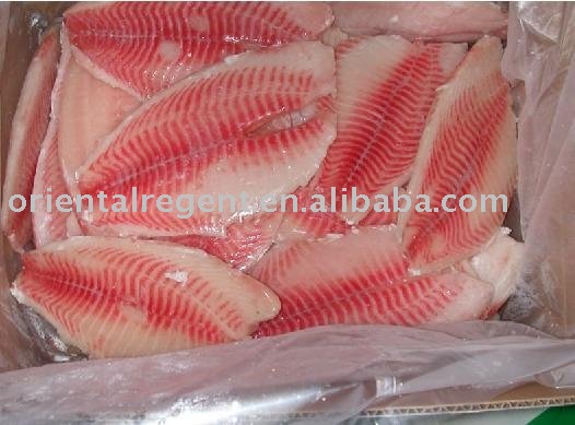 Frozen Tilapia Fillet GS COTreated