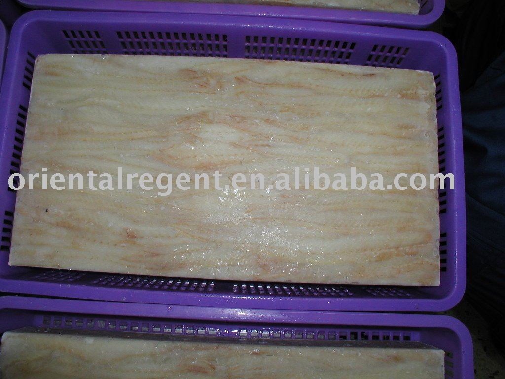 Frozen  Pollock   Fillet   Block 