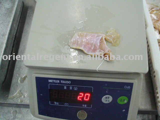  frozen   fish  block