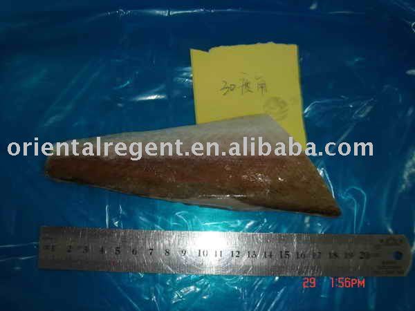 frozen skin-on hake fillet