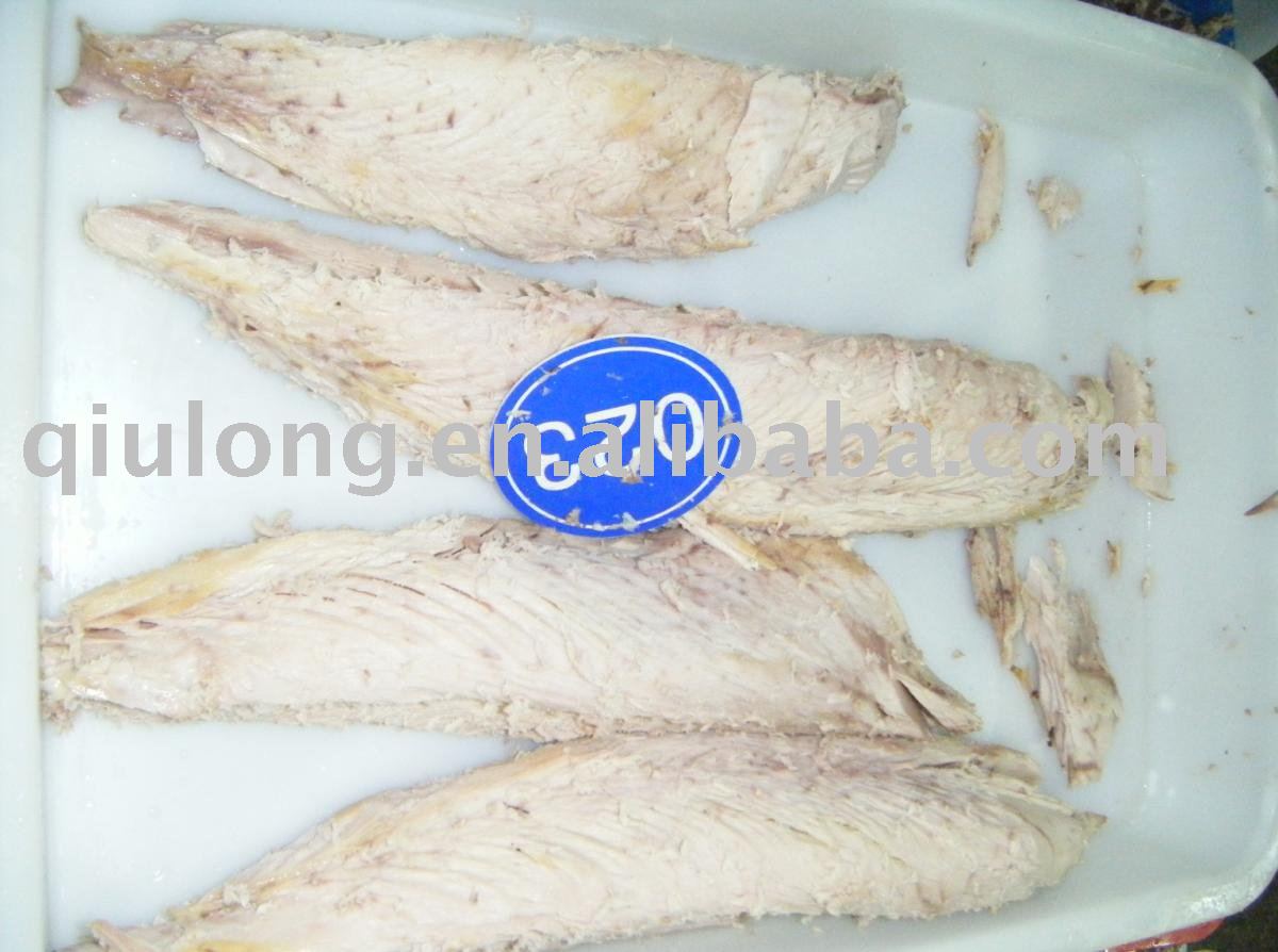 frozen  fish  ( bonito tuna loin)
