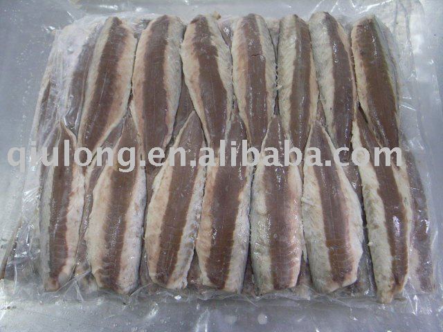 frozen fish  (precooked mackerel fillets)
