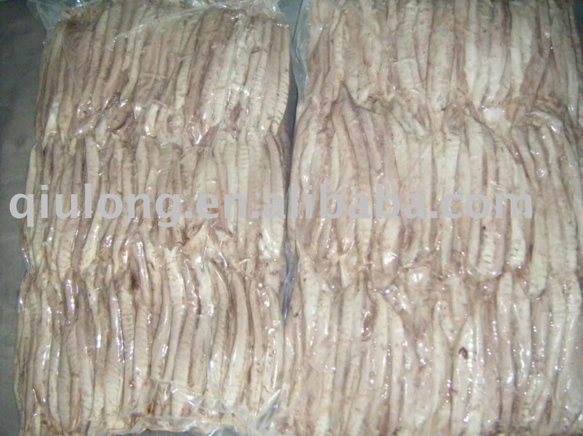 frozen fish  (bonito loin)