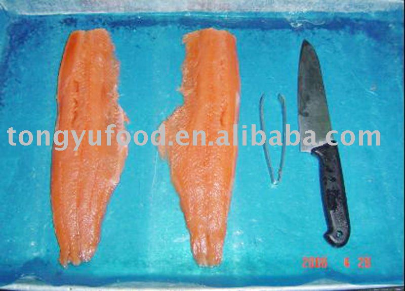 Chum Salmon fillets