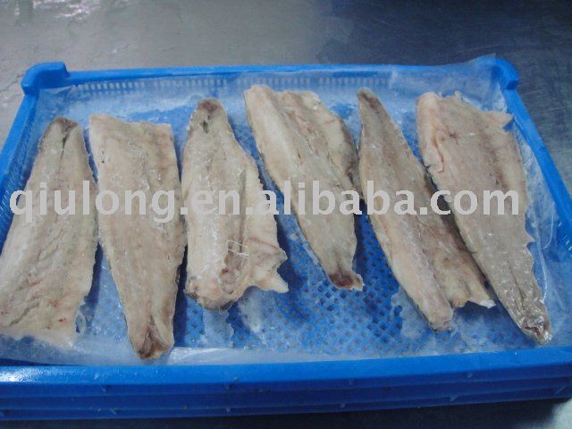frozen seafood (mullet fish fillets)