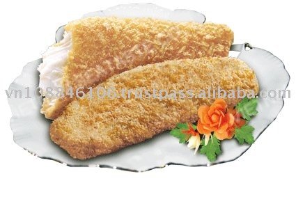 BREADED PANGASIUS  ( Pangasius hypophthalmus )