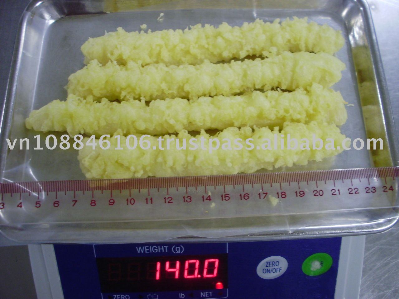 BEER BATTERED PANGASIUS  ( Pangasius hypophthalmus )