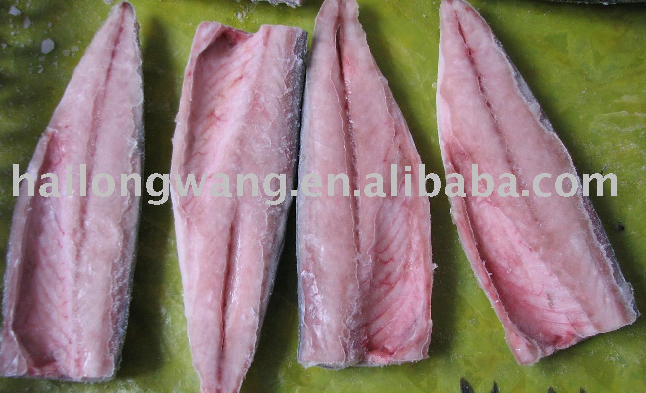 frozen mackerel fillets scomber japonicus