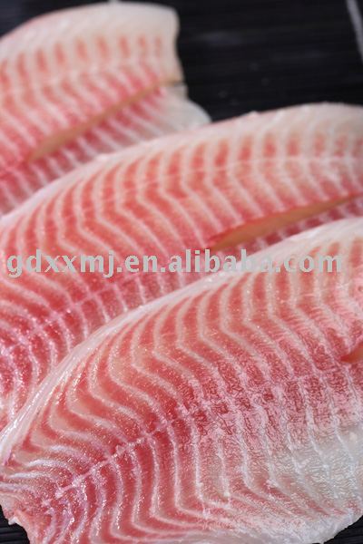 Normal skinned tilapia fillet,China Mingji price supplier - 21food