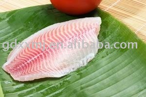 Normal skinned tilapia fillet (STTP)