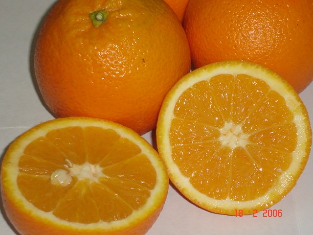 fresh orange