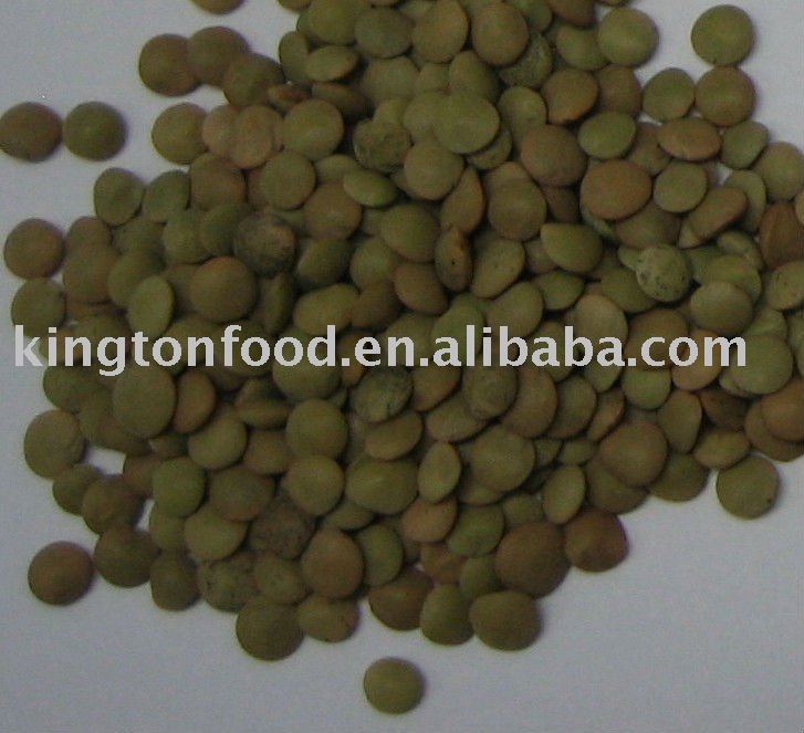 Green Whole Lentils