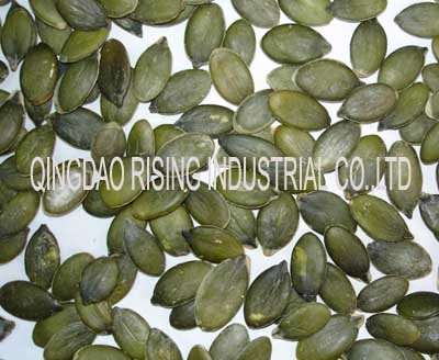 Pumpkin seeds without shell