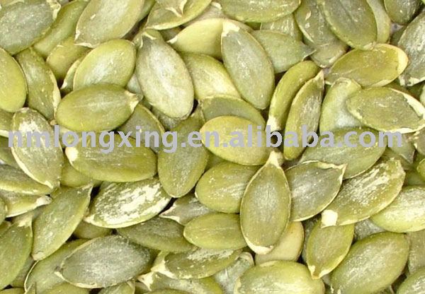pumpkin kernels - shine skin