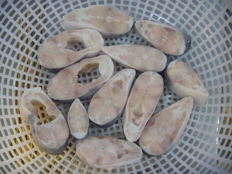 Steak Pangasius Fish