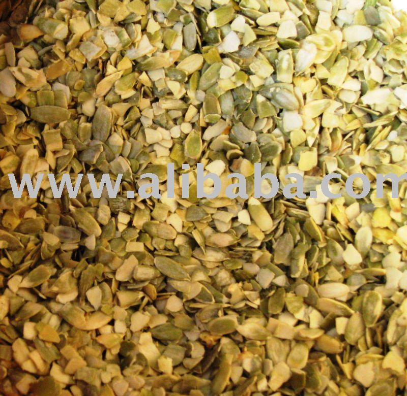 Pumpkin seed kernels for oil production