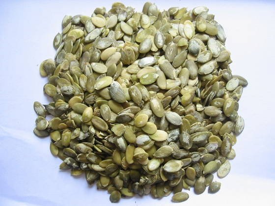 Pumpkin seed kernel