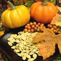 Roasted and Fresh Pumpkin Seeds and Kernels