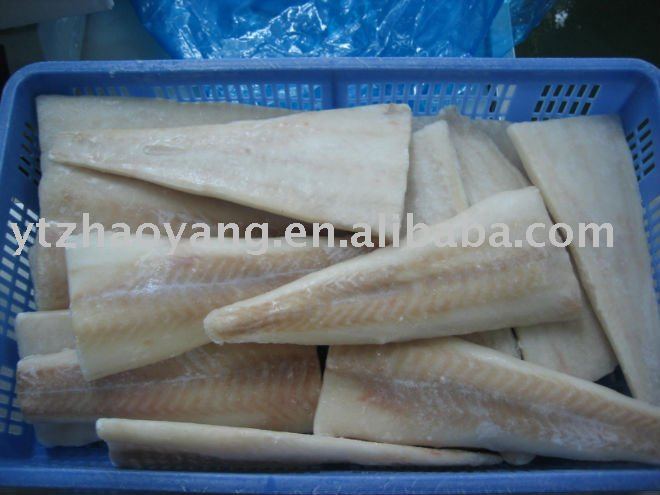 frozen  atlantic   cod   tail 