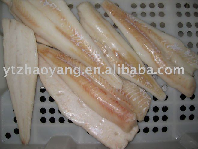 IQF pollock fillets