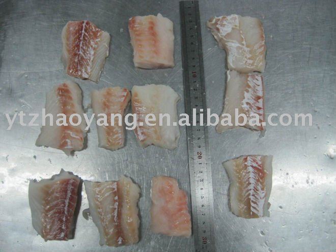 frozen atlantic cod portion
