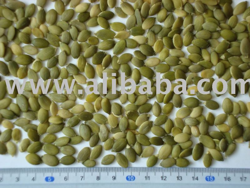 Shine skin pumpkin seeds kernels