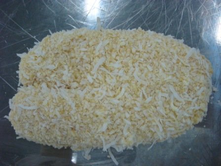 breaded tilapia fillet