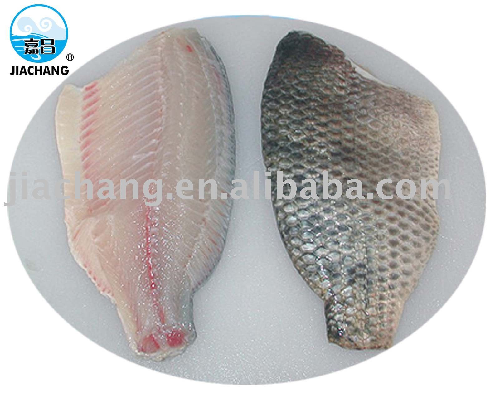  tilapia   fillet  with  skin 