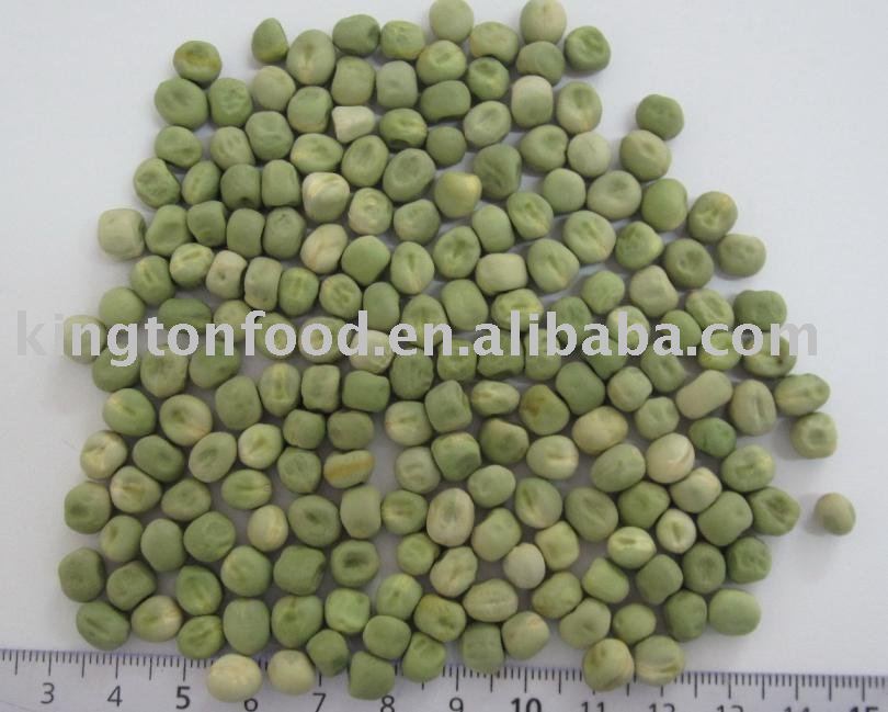 Dried green peas