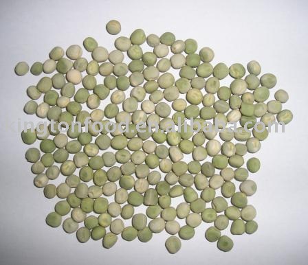 Dried green pea