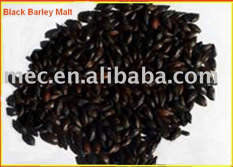  Black   barley  malt