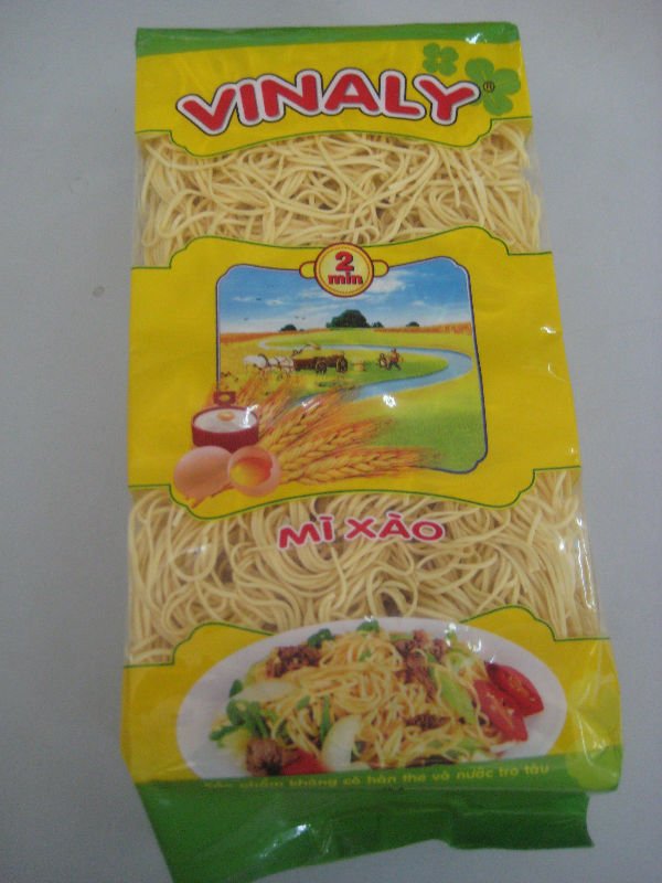 EGG NOODLE 1.2MM 400GR, SQUARE CAKE