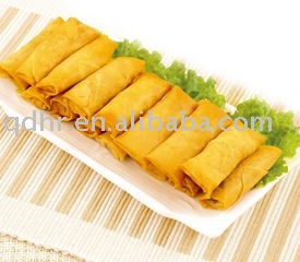 Frozen spring roll
