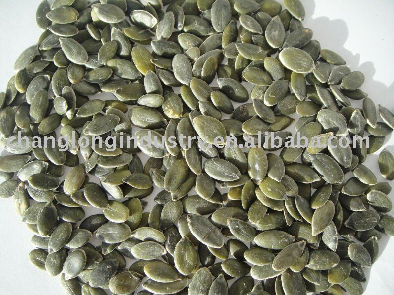 organic pumpkin seed kernels (AA) without shell in 2010