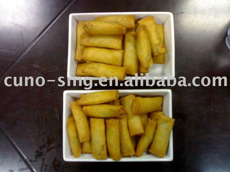 Frozen spring roll - mild hot flavour
