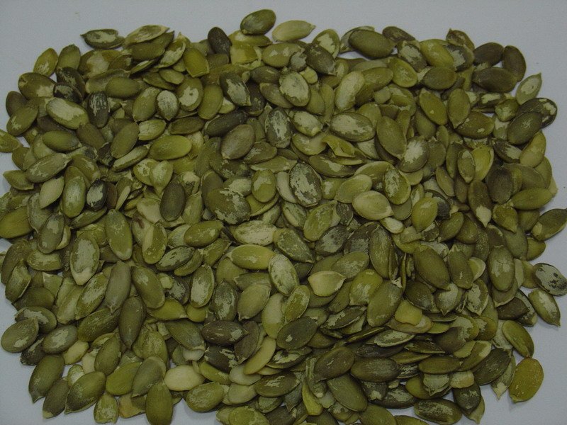 snow white pumpkin seeds kernels