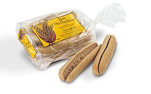 Spelt  Hot  Dog  Bun s