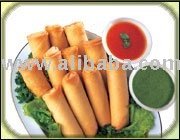  Crispy  Vegetable Spring Rolls